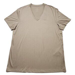 Armani‎ Exchange Men's Slim T-shirt V-neck Pima Cotton Tee A|X Logo
